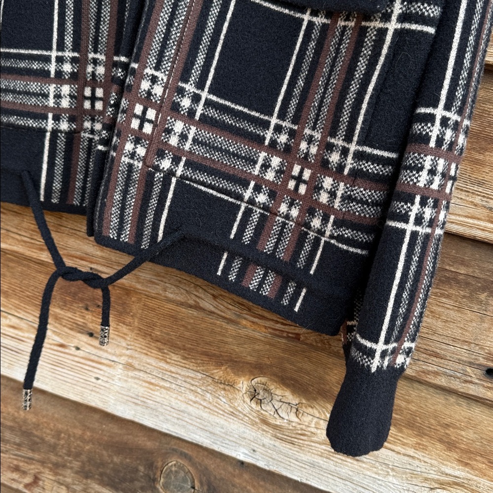 Cyrus plaid button down jacket soft - image 3